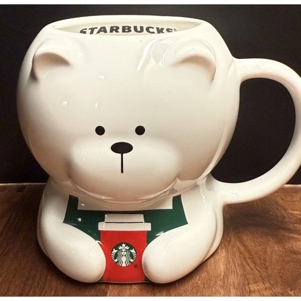 Starbucks 2025 Holiday Collection Barista‎ Polar Bear Mug - IN HAND